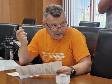 ОИК-Шумен прие оставката на независимия общински съветник Павел Павлов