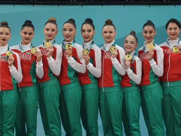 Гимнастичките ни спечелиха сребро в отборната надпревара на Световното