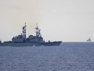 Четири китайски кораба са навлезли в тайвански териториални води