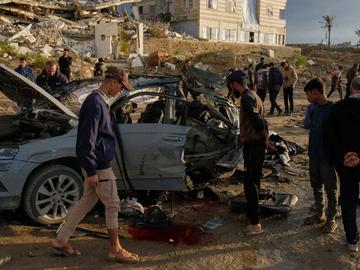 Израел ликвидира в колата му командир от "Хамас", планирал атаката на 7 октомври