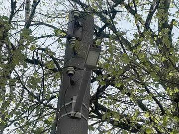 Разбраха защо новите улични лампи в Шумен не работят както трябва, отстраняват проблема