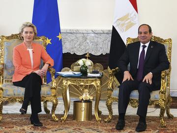 ЕС укрепи връзките с Египет с пакет помощи в размер 7,4 млрд. евро