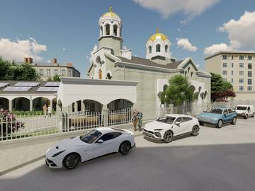 Одобрен е идейният проект на новия православен храм в Шумен