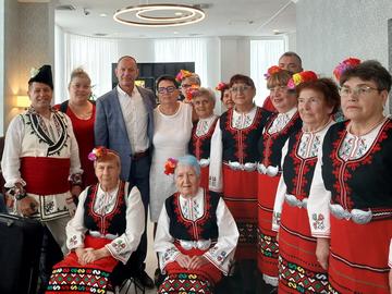 Снимка: Личен архив Владимир Йолов