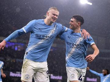 Манчестър Сити притисна Арсенал на върха с 15-минутна голеада