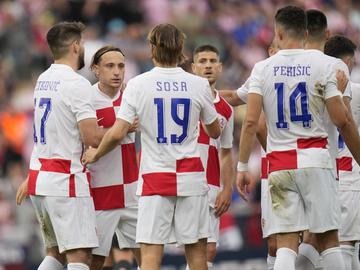 Победи за Хърватия и Шотландия в контролни срещи преди Евро 2024
