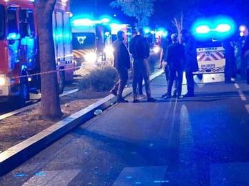 Кола умишлено се вряза в пешеходци след сбиване във Франция, поне една жертва и 10 ранени