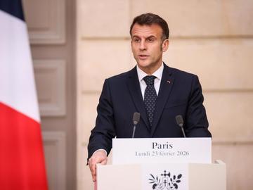 Макрон: Русия се провали във военен, икономически и стратегически план