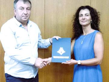 Община Шумен сключи договор за сътрудничество с Минно-геоложкия университет в София