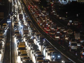 През 2025 г. Истанбул остава градът с най-натоварения трафик в света