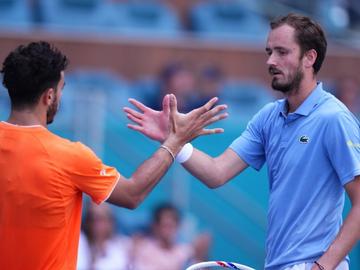 Аржентинец шокира Медведев в Маями и го качи рано-рано на самолета