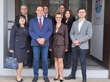 Коалиция "Прогресивна България" регистрира листата си в Шумен за парламентарните избори на 19 април