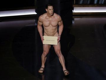 Знаем отговора: Чисто гол ли е бил наистина Джон Сина на сцената на Оскар-ите