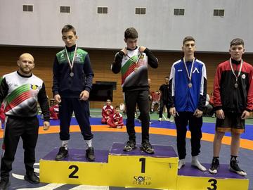 Три медала за състезателите на СК „Борба“ – Шумен от държавното лично първенство