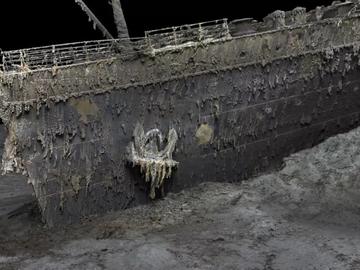 Започна експедиция до останките на "Титаник"
