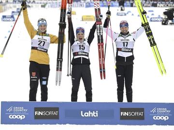 Криста Пармакоски спечели интервалния старт на 20 км класически стил от Световната купа по ски бягане в Лахти