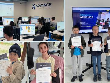 Летни курсове по програмиране за деца в Advance Academy Шумен – учене и забавление в едно!