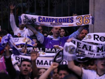 Реал Мадрид ще получи титлата в Ла Лига след домакинския мач с Алавес