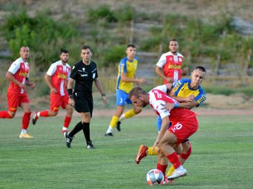 „Волов-Шумен 2007“ загуби с 0:1 гостуването си на лидера „Септември“ Тервел
