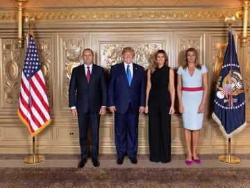 Президентството: Поканата от Тръмп към Радев е лична и дойде след обявяване на оставката му