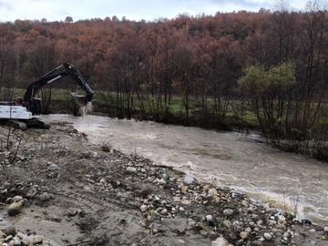 Симитли отмени бедственото положение след пороите