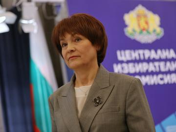 Матева отговори на Главчев: Резултати от изборите ще има в срок, не всявайте излишно напрежение