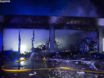 Русия и Украйна се атакуваха взаимно с дронове, Москва свали 138, в Одеса горят пожари