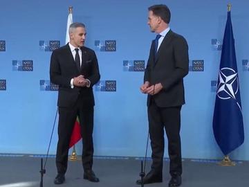 Гюров към Рюте: България остава твърдо ангажирана в НАТО