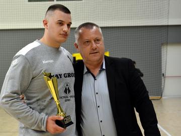 Емилиян Стефанов от „Шумен“ бе определен за най-добър вратар на турнира.