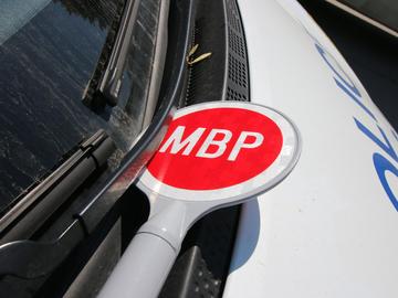 Полицаи гониха моторист от Шумен до Салманово