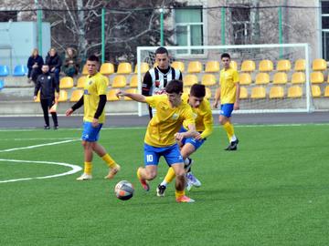 Дубълът на „Волов-Шумен 2007“ победи в контрола „Локомотив II“ ГО