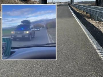 Кортеж на НСО с президента на Ливан навлезе в насрещното с висока скорост