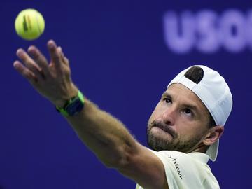 Григор надви италианец с лекота в квалификациите на US Open
