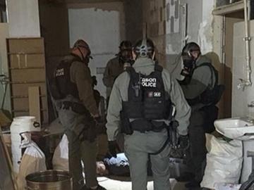 ГДБОП разби лаборатория за фентанил в София, произвеждала до 10 кг дневно за цялата страна