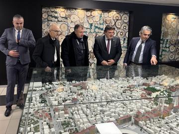 Кметът на Шумен Христо Христов е на официално посещение в турския град Гебзе