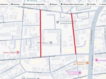 Движението по улиците „Харалан Ангелов“ и „Нанчо Попович“ вече е еднопосочно