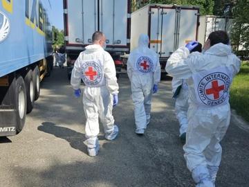 Украйна заяви, че е получила от Русия телата на хиляда свои войници