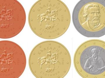 Продажбата на стартови комплекти с български евромонети започва от днес