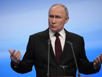 Путин се обяви за засилване на ролята на въоръжените сили и службите за сигурност
