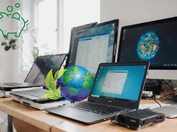 Практично пазаруване - Спестете пари и спасете околната среда с реновирана техника