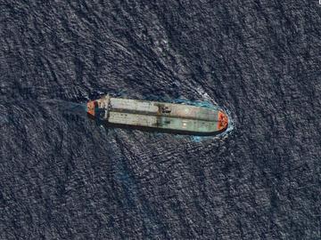 САЩ плениха танкер с ирански и венецуелски петрол