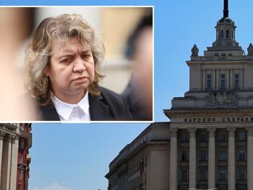 Киселова забрани достъпа на външни лица до сградата на НС за вота на недоверие