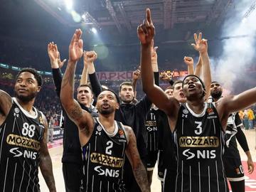 Партизан сътвори втория най-голям обрат в Евролигата