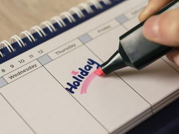 Как ще работим и почиваме през 2026 г.