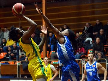 НБЛ: „Шумен“ игра само едно полувреме срещу „Академик“ Пд и загуби