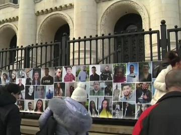 Близки на загинали при катастрофи поискаха спиране на „войната по пътищата“ на протест пред Съдебната палата