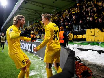 Удивителният Бодьо от Полярния кръг окачи скалпа и на вицешампиона на Европа Интер