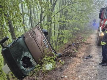 Първи свидетелски разказ за трагедията край Малко Търново: Автобусът се преобърна