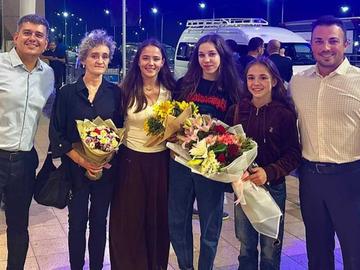 Звездно посрещане за Стилияна Николова в Кайро
