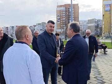 Снимка: Пресцентър на Община Шумен